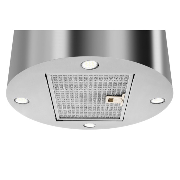 Фото - Вытяжка декоративная Akpo WK-4 Isla Balmera 850 Inox