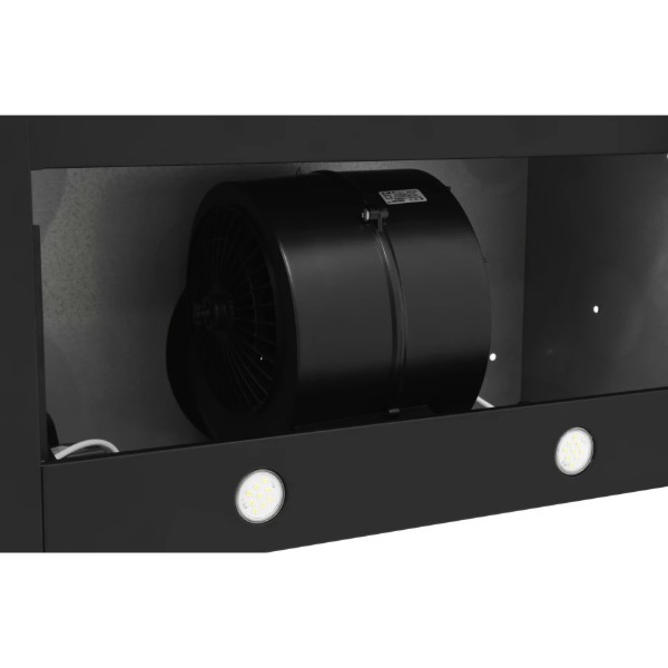 Фото - Вытяжка встраиваемая Akpo WK-7 Light Eco RK 700 Black 60