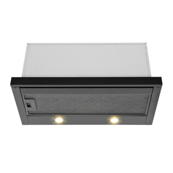 Фото - Вытяжка встраиваемая Akpo WK-7 Light Eco RK 1200 Black 60