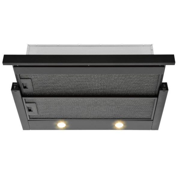 Фото - Вытяжка встраиваемая Akpo WK-7 Light Eco RK 1200 Black 60