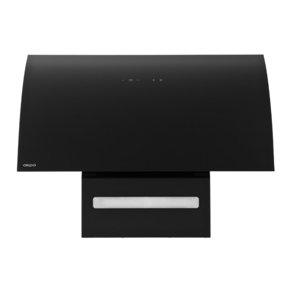 Фото - Витяжка декоративна Akpo WK-9 Clarus Pro 850 Black 60