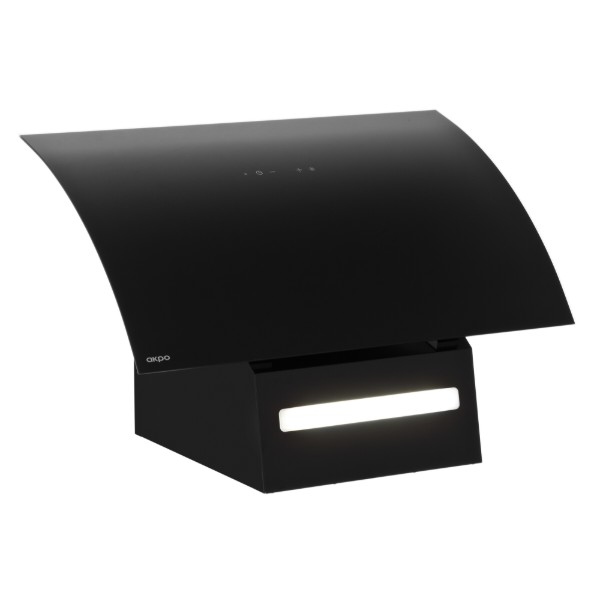 Фото - Витяжка декоративна Akpo WK-9 Clarus Pro 850 Black 60