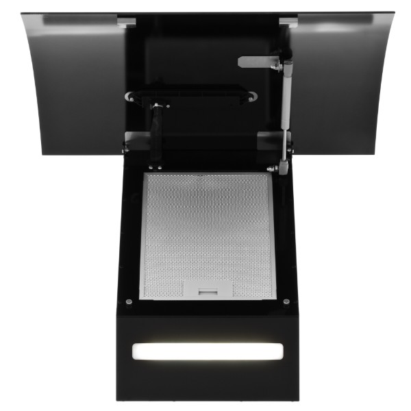 Фото - Витяжка декоративна Akpo WK-9 Clarus Pro 850 Black 60