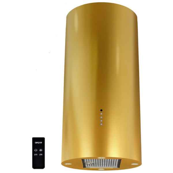Фото - Вытяжка декоративная Akpo WK-10 Isla Balmera 1200 Gold