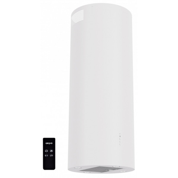 Фото - Витяжка декоративна Akpo WK-10 Isla Balmera 1200 White