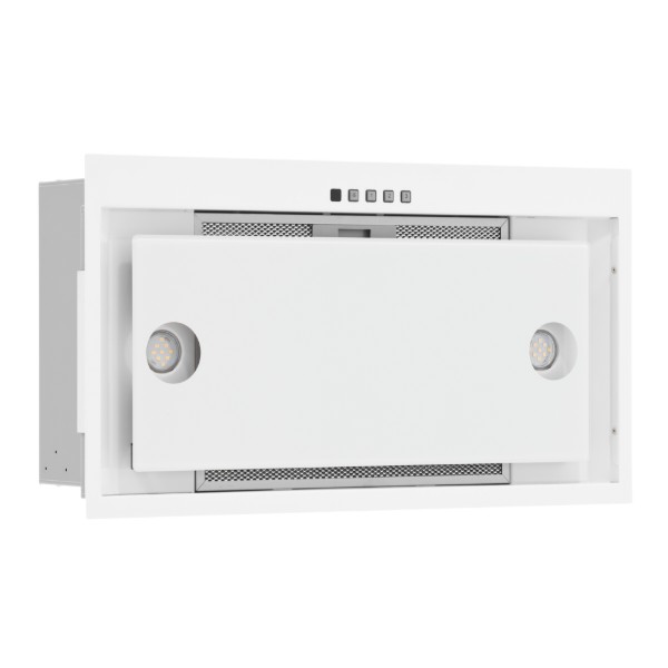 Фото - Вытяжка встраиваемая Akpo WK-12 Neva Glass 1200 White 60