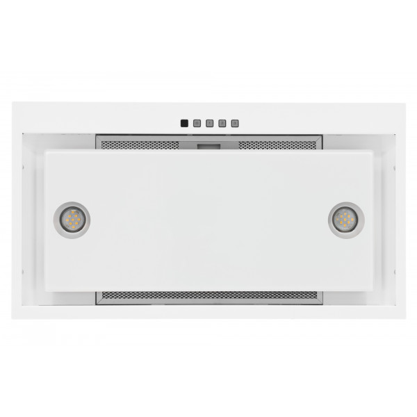 Фото - Витяжка вбудована Akpo WK-10 Neva Glass 850 White 60