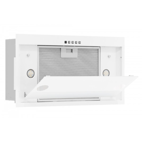 Фото - Витяжка вбудована Akpo WK-10 Neva Glass 850 White 60