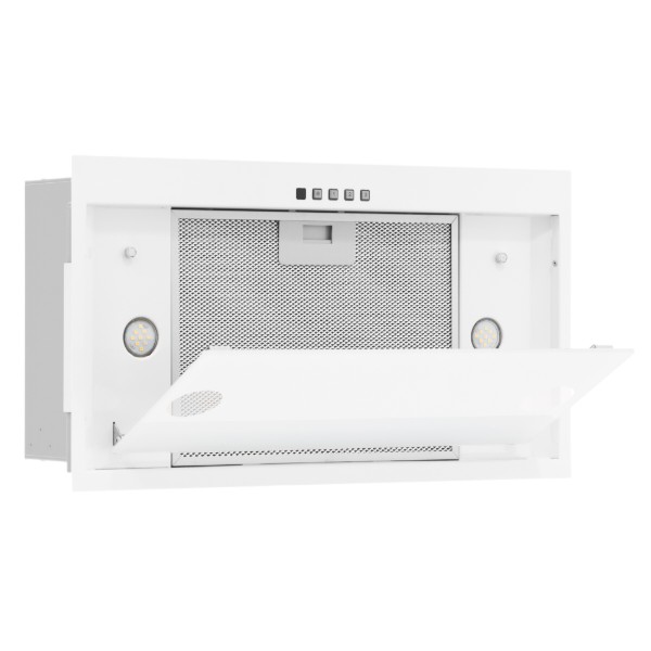 Фото - Вытяжка встраиваемая Akpo WK-12 Neva Glass 1200 White 60