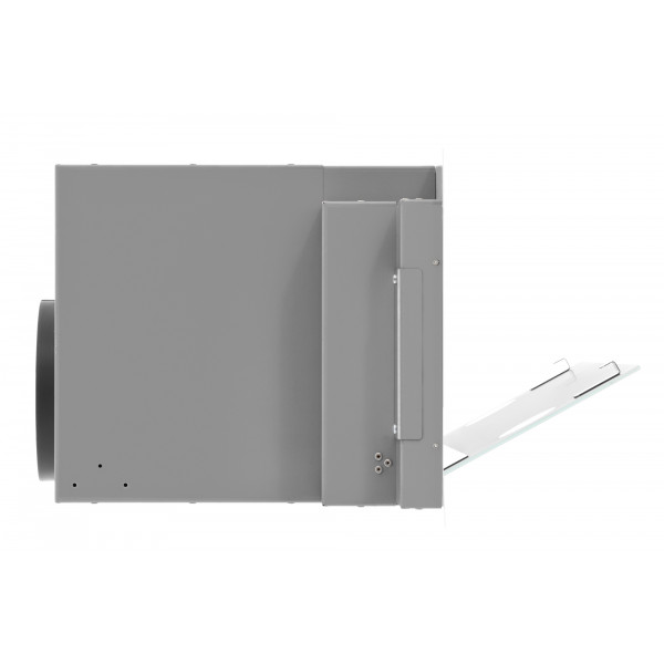 Фото - Витяжка вбудована Akpo WK-10 Neva Glass 850 White 60