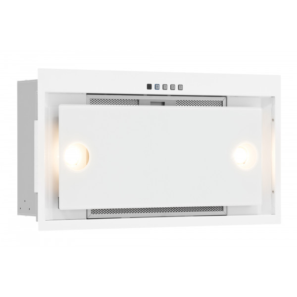 Фото - Витяжка вбудована Akpo WK-10 Neva Glass 850 White 60