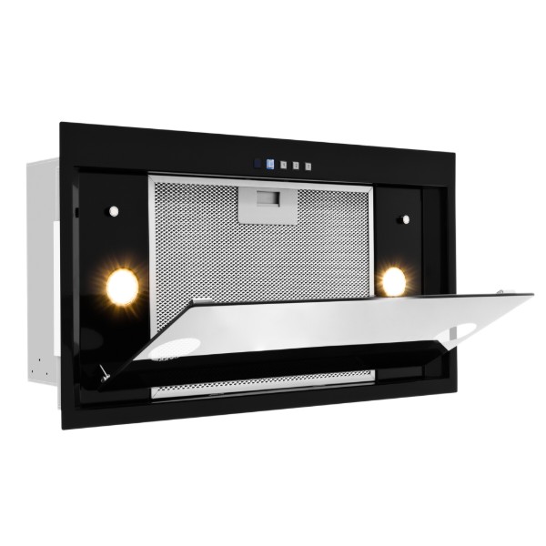 Фото - Вытяжка встраиваемая Akpo WK-12 Neva Glass 1200 Black 60