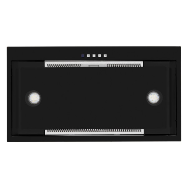 Фото - Вытяжка встраиваемая Akpo WK-12 Neva Glass 1200 Black 60