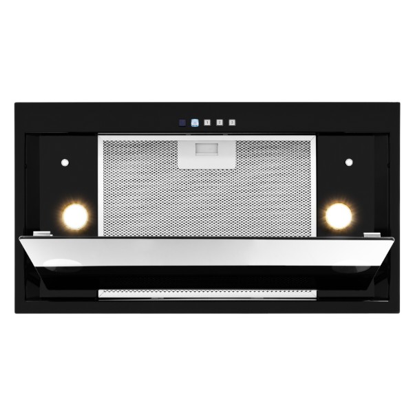 Фото - Вытяжка встраиваемая Akpo WK-12 Neva Glass 1200 Black 60