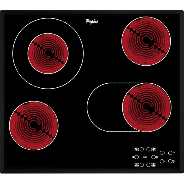 Фото - Варильна поверхня  електрична Whirlpool AKT 8190/BA