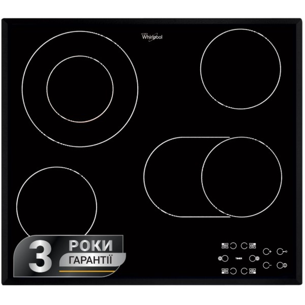 Фото - Варочная панель электрическая Whirlpool AKT 8190/BA