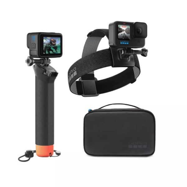 Фото - Кріплення для екшн-камери GoPro Adventure Kit 3.0 (AKTES-003)