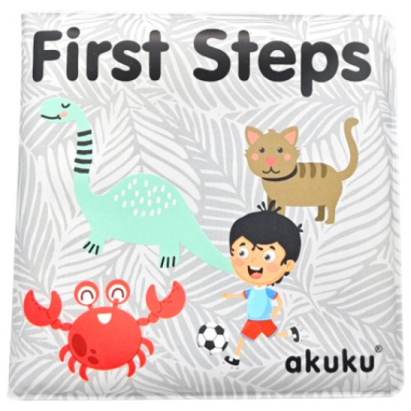 Фото - Игрушка для ванной Akuku Первые шаги (A0477) Фото - Игрушка для ванной Akuku Первые шаги (A0477)