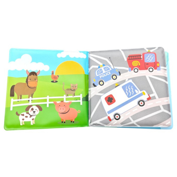 Фото - Игрушка для ванной Akuku Первые шаги (A0477)