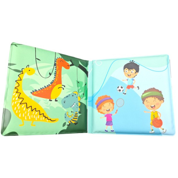 Фото - Игрушка для ванной Akuku Первые шаги (A0477)