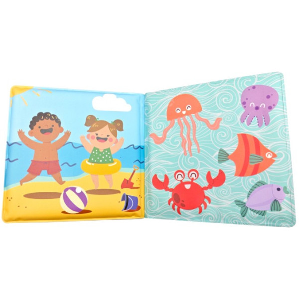 Фото - Игрушка для ванной Akuku Первые шаги (A0477)