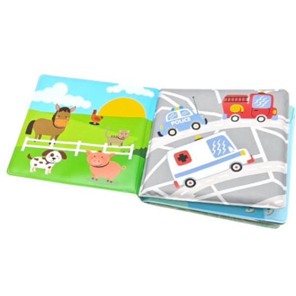 Фото - Игрушка для ванной Akuku Первые шаги (A0477)