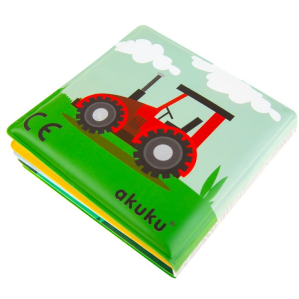 Фото - Игрушка для ванной Akuku Первые шаги (A0477)