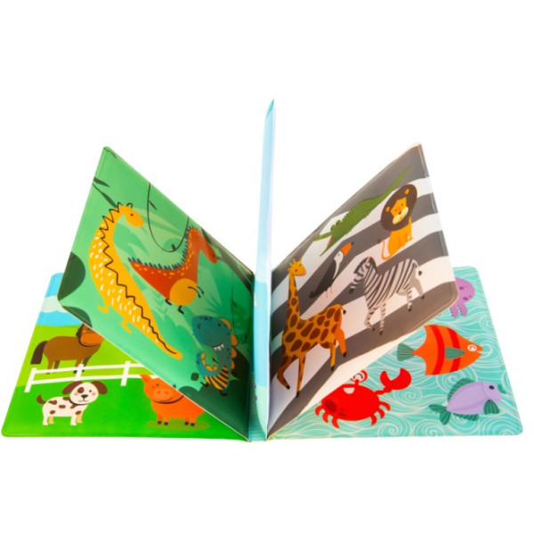 Фото - Игрушка для ванной Akuku Первые шаги (A0477)