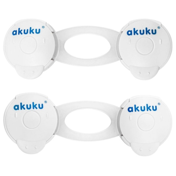 Фото - Блокиратор для шкафа Akuku белый, 10 см (A0648) Фото - Блокиратор для шкафа Akuku белый, 10 см (A0648)