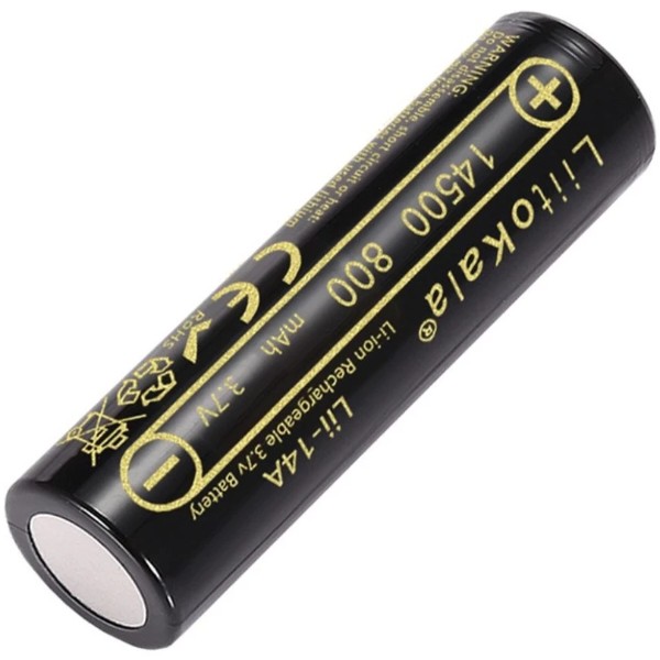 Фото - Аккумулятор тип 14500 LiitoKala 800mAh 3.7V (Lii-14A (14500))