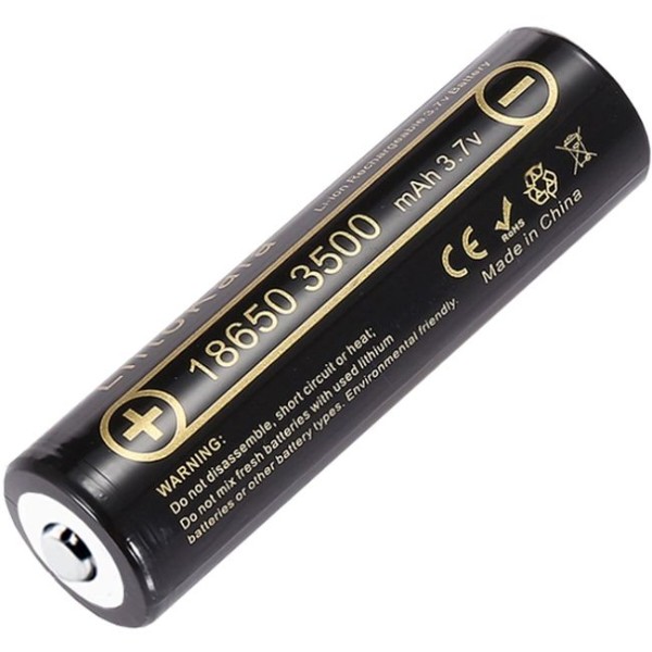 Фото - Акумулятор тип 18650 LiitoKala 3500mAh 3.7V (35A-JT) Фото - Акумулятор тип 18650 LiitoKala 3500mAh 3.7V (35A-JT)