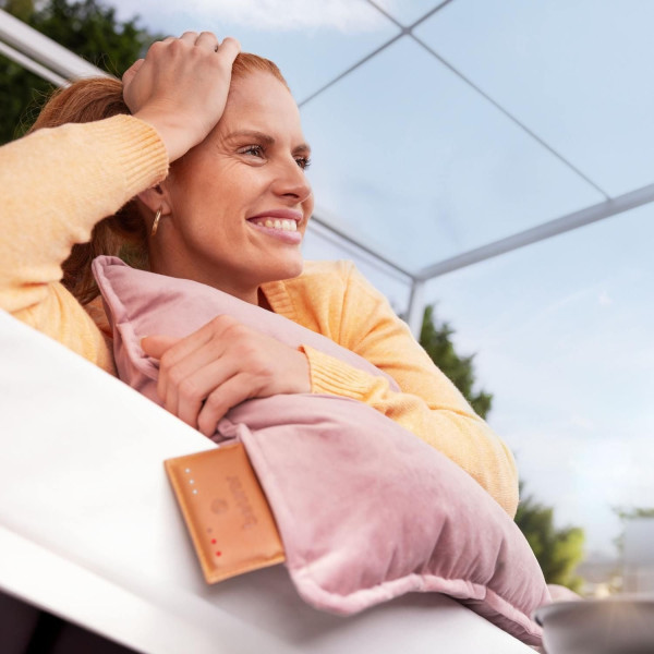 Фото - Електрогрілка для спини Beurer HK 77 Heaty blush-rose