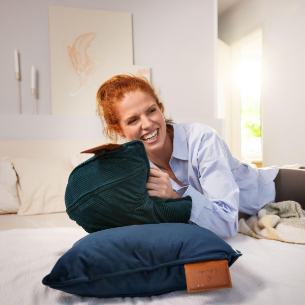 Фото - Електрогрілка для спини Beurer HK 77 Heaty celestial-green