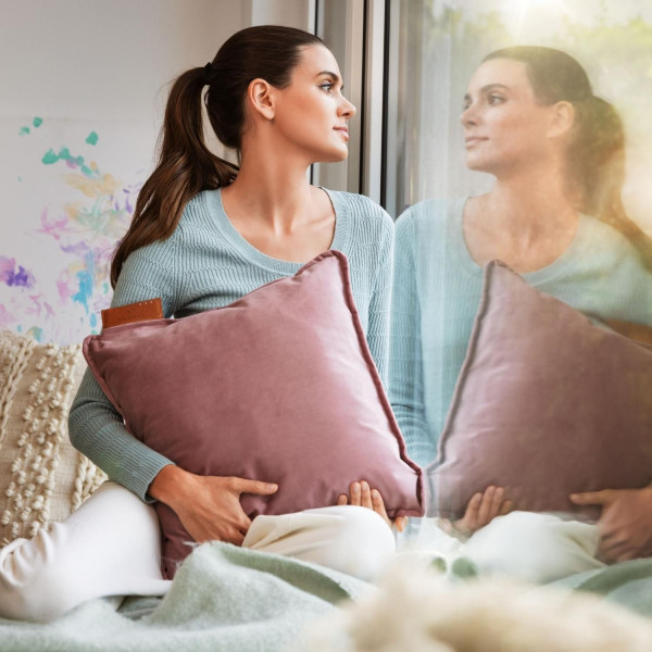 Фото - Електрогрілка для спини Beurer HK 77 Heaty blush-rose