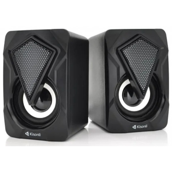 Фото - Компьютерная акустика обычная 2.0 Kisonli L-9090/23422 Black