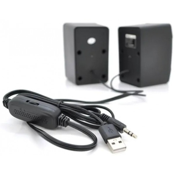 Фото - Компьютерная акустика обычная 2.0 Kisonli L-9090/23422 Black
