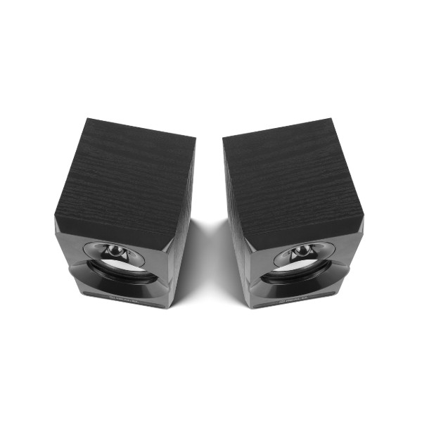 Фото - Компьютерная акустика компактная 2.0 REAL-EL S-217 Black (EL121200013)