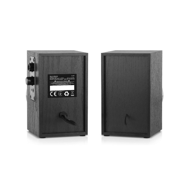 Фото - Компьютерная акустика компактная 2.0 REAL-EL S-217 Black (EL121200013)