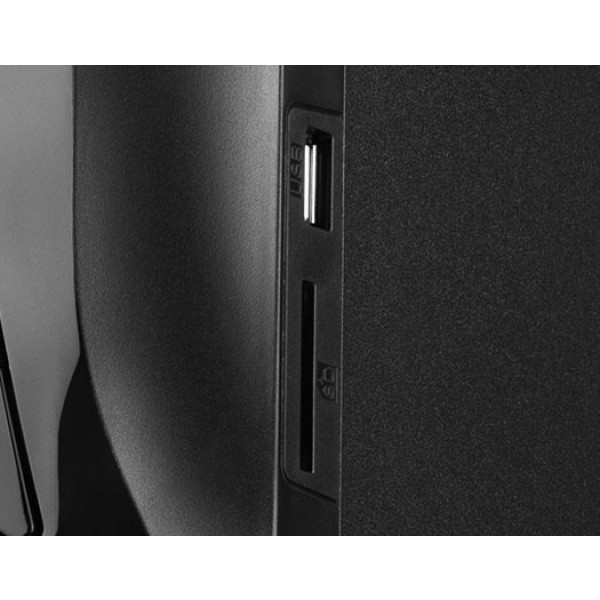Фото - Комп'ютерна акустика 2.1 REAL-EL M-380 Black