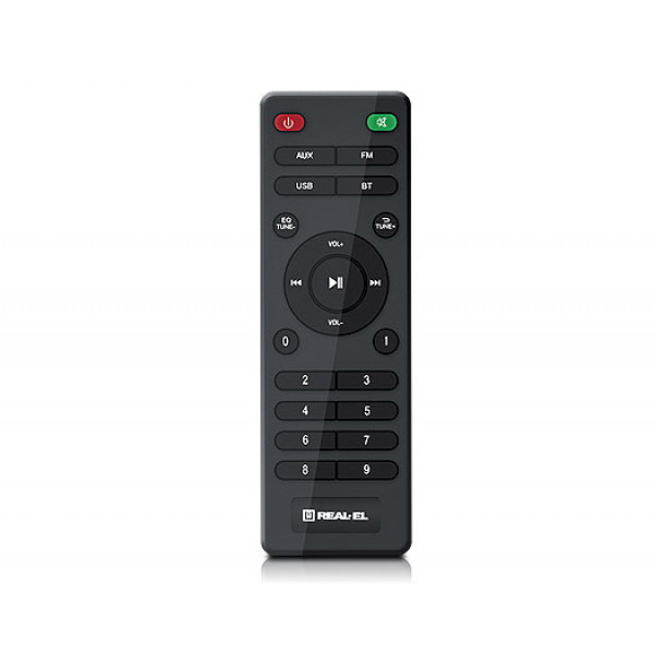 Фото - Комп'ютерна акустика 2.1 REAL-EL M-380 Black