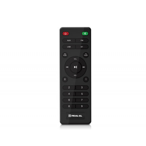 Фото - Комп'ютерна акустика 2.1 REAL-EL M-390 Black