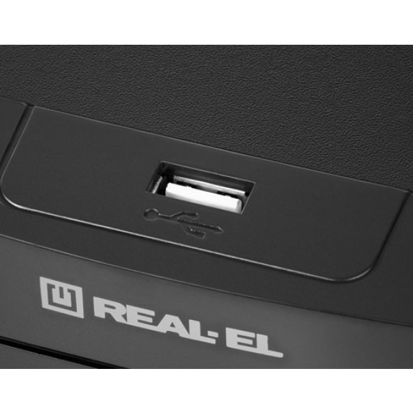 Фото - Комп'ютерна акустика 2.1 REAL-EL M-390 Black