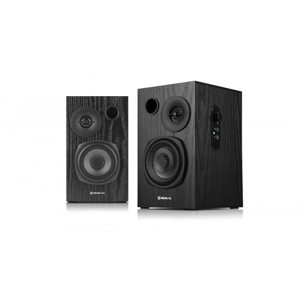 Фото - Комп'ютерна акустика звичайна 2.0 REAL-EL S-235