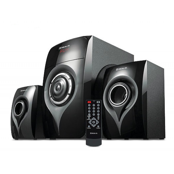 Фото - Комп'ютерна акустика 2.1 REAL-EL M-370