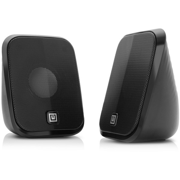 Фото - Компьютерная акустика компактная 2.0 REAL-EL S-25 Black (EL121100022)