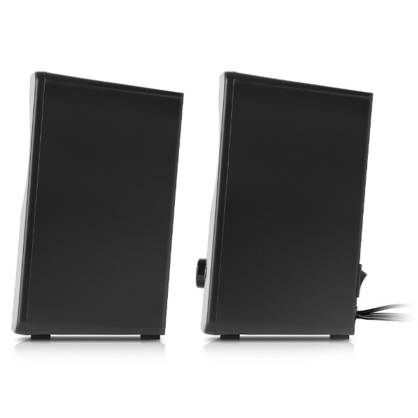 Фото - Комп'ютерна акустика звичайна 2.0 REAL-EL S-405 Black