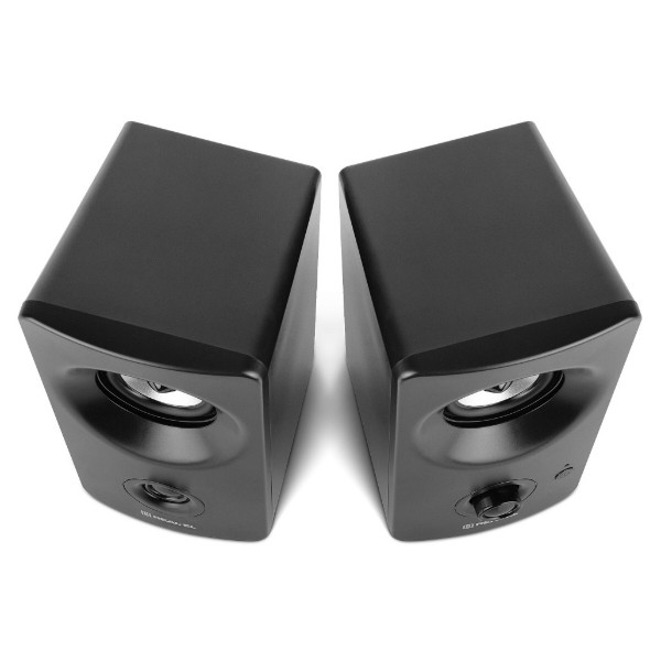 Фото - Комп'ютерна акустика звичайна 2.0 REAL-EL S-405 Black