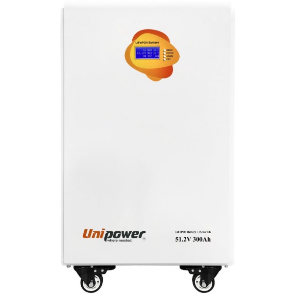 Фото - Батарея для солнечного инвертора UniPOWER AL-MB512300 300Ah / 15.36 кВт (un2693)