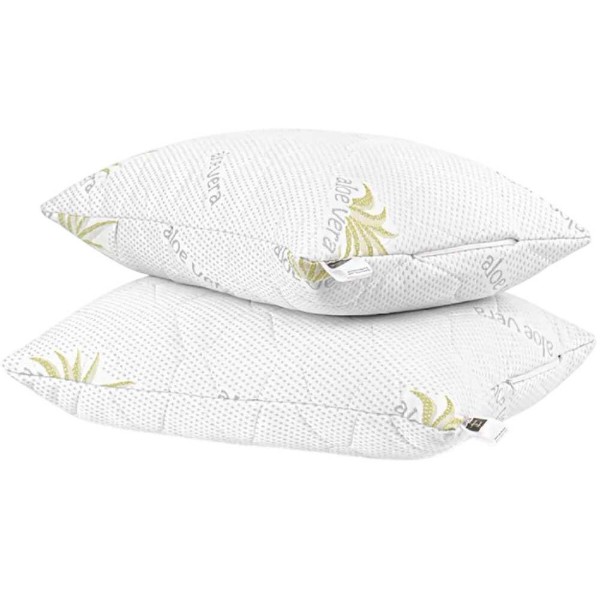 Фото - Подушка стандартная MirSon №860 Alberto Eco-Soft Hand made 60х60 см (2200003197884)