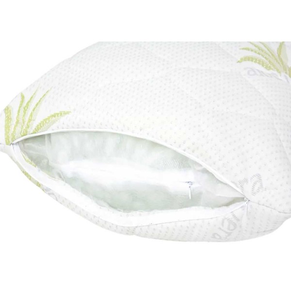 Фото - Подушка стандартная MirSon №860 Alberto Eco-Soft Hand made 60х60 см (2200003197884)